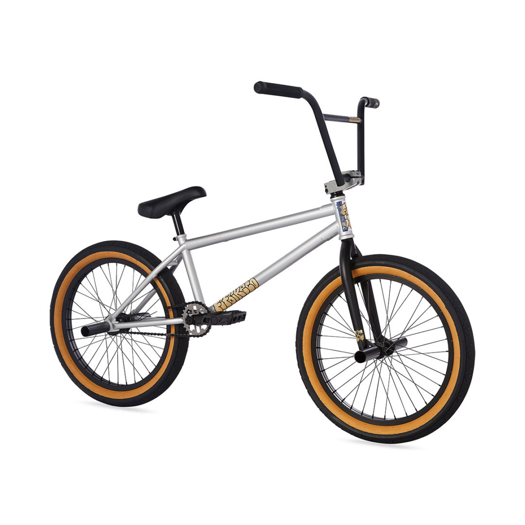 Fitbikeco 343810024 bmx str freecoaster 20 plata 2075 BMX Str Freecoa