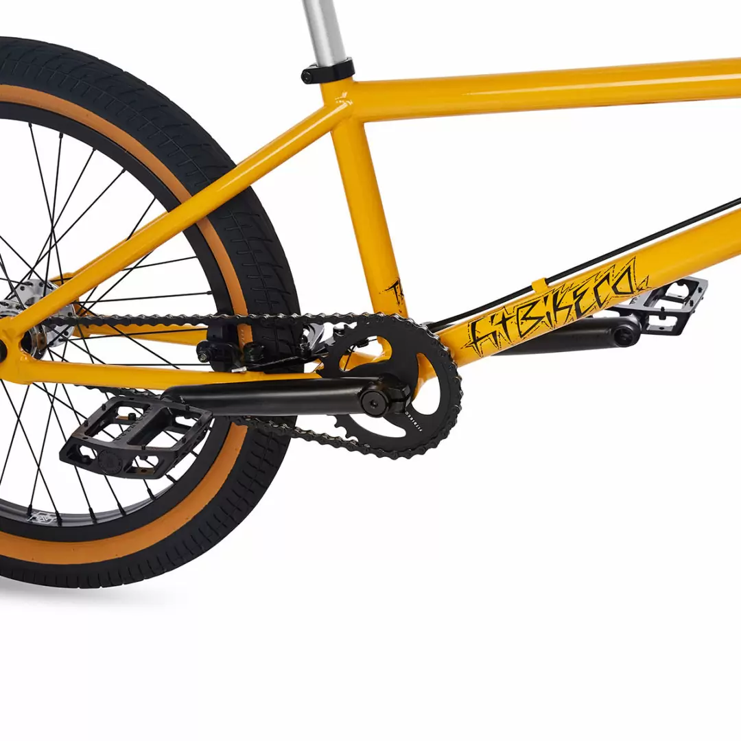 Fitbikeco 343810027 bmx trl 20 yellow 2125 BMX Trl 20 Yellow 21.25