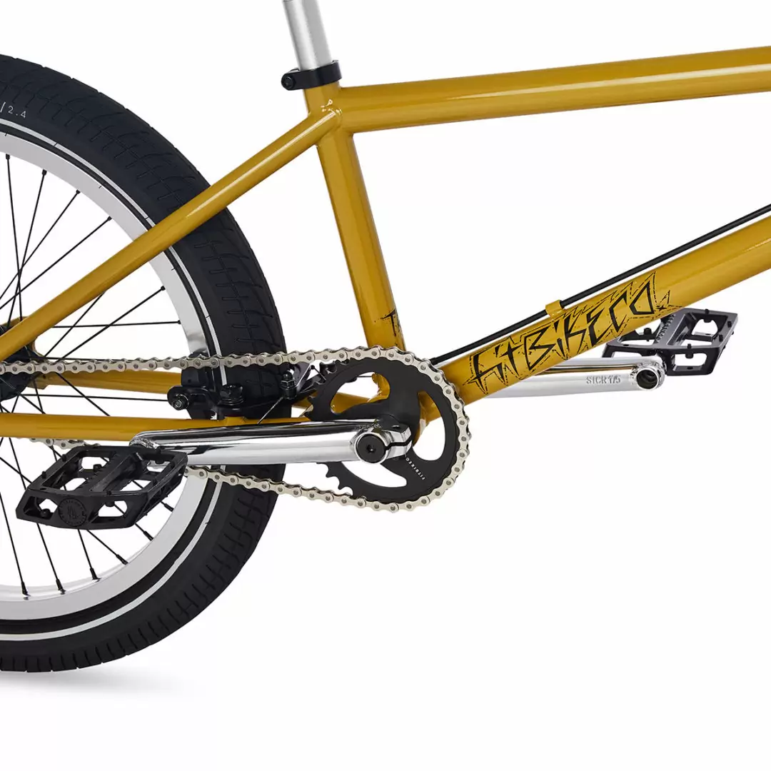 BMX Trl 20'' Giallo 21'' #2