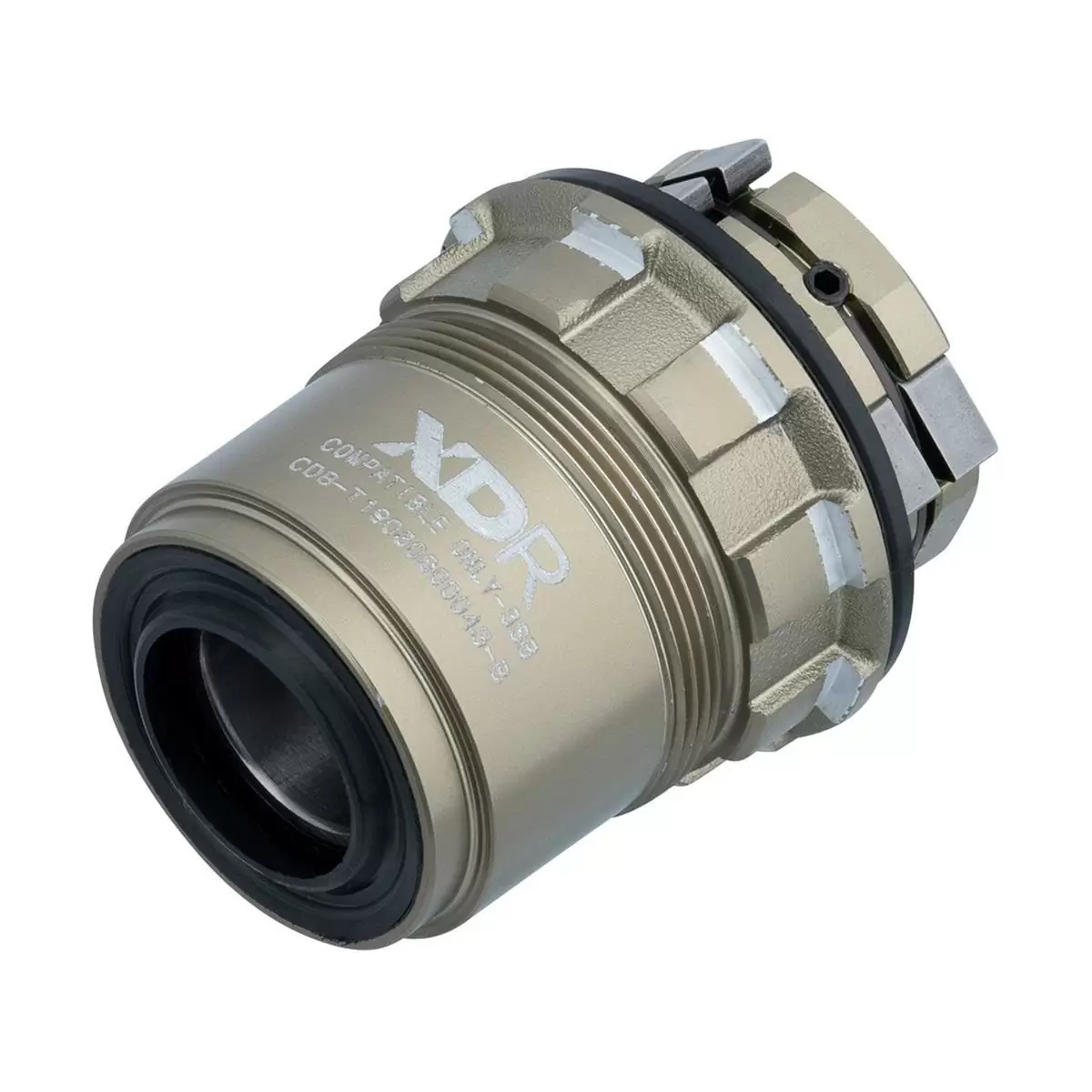 Corps De Moyeu Cassette Vélo Pour Novatec Essential – Compatible 8/9/10/11 Vitesses, Noir, 180 G