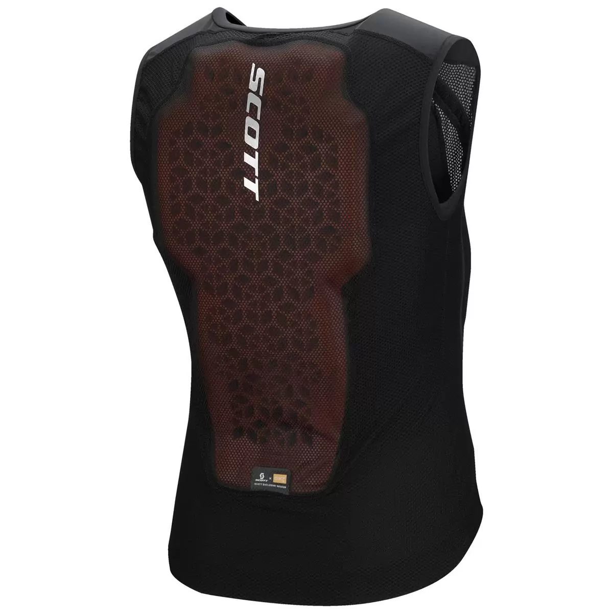 Vest Protector Softcon Hybrid Pro Protective Vest Black Size L #1