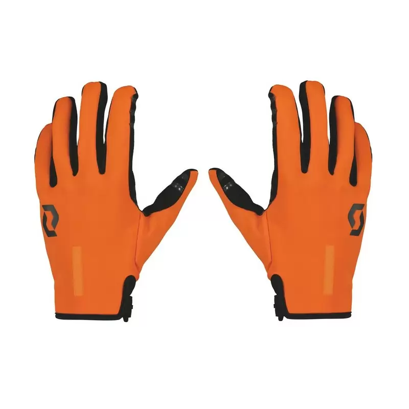 Neoride Winter MTB Gloves Orange Size S - image