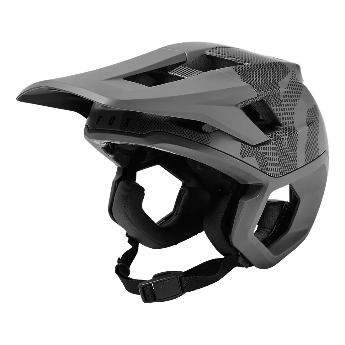 Dropframe Pro Camo Enduro-Helm, Grau, Tarnung, Größe M (54–56 cm) #2