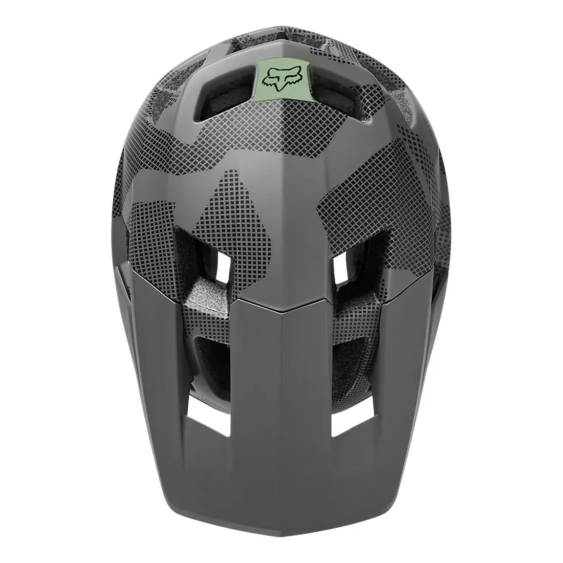 Dropframe Pro Camo Enduro-Helm, Grau, Tarnung, Größe XL (58–60 cm) #4