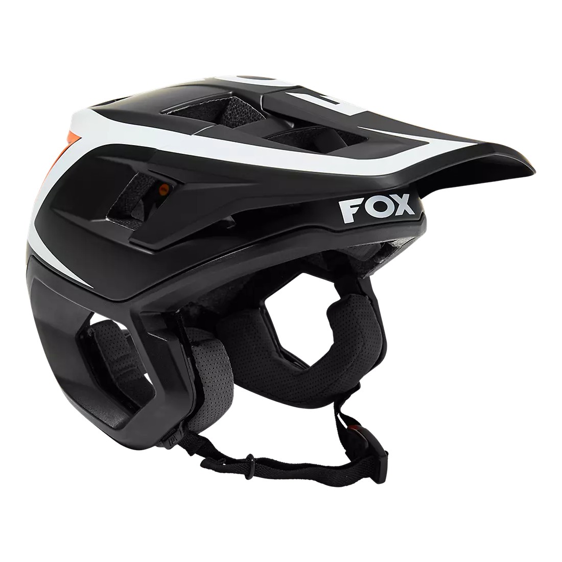 Dropframe Pro Dvide Enduro Helmet Black Size S (52-54cm)