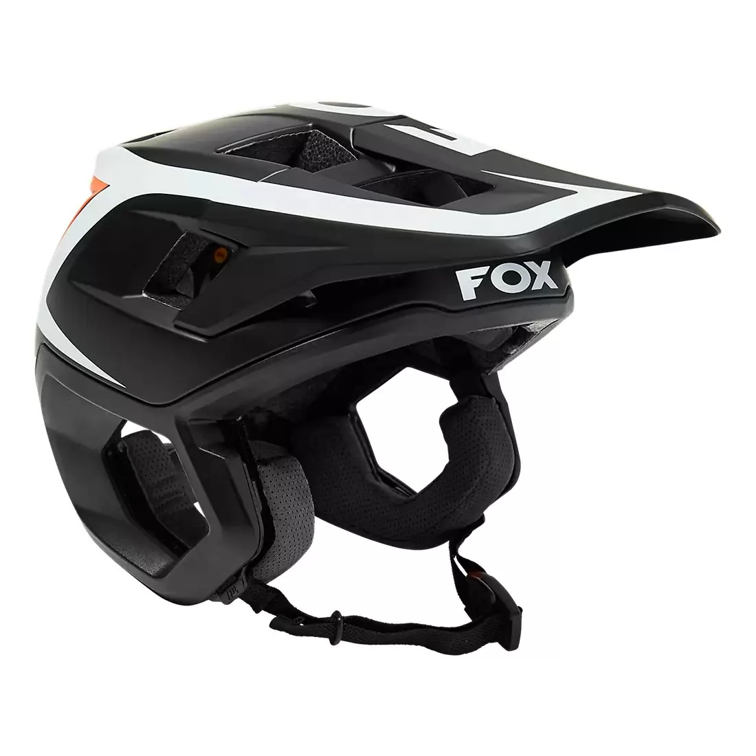 Dropframe Pro Dvide Enduro Helmet Black Size S (52-54cm) - image