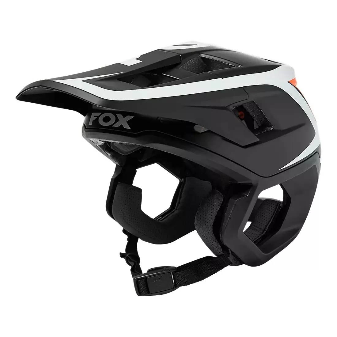 Dropframe Pro Dvide Enduro Helmet Black Size M (54-56cm) #2