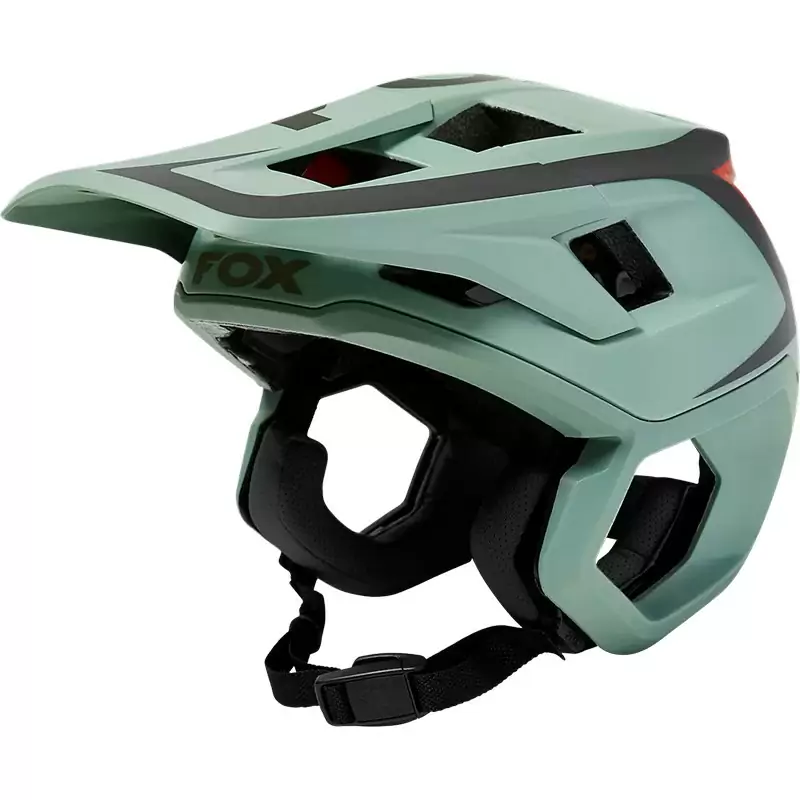 MTB Enduro Helm Dropframe PRO Dvide MIPS Aqua Green Größe XL (58-60cm) #1