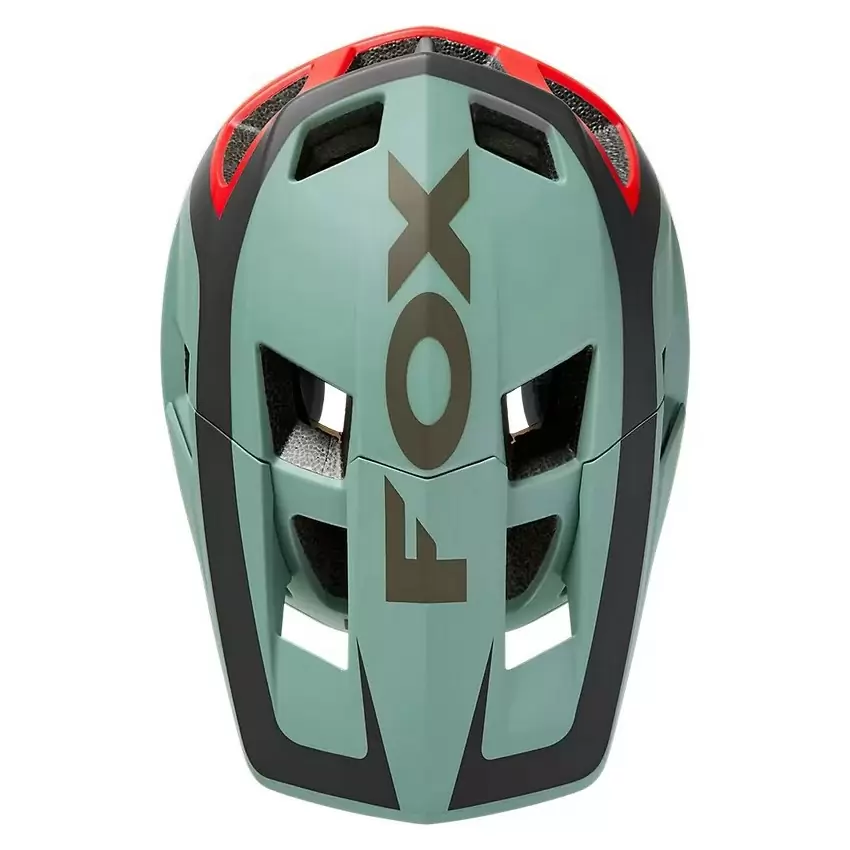 MTB Enduro Helmet Dropframe PRO Dvide MIPS Aqua Green Size XL (58-60cm) #2
