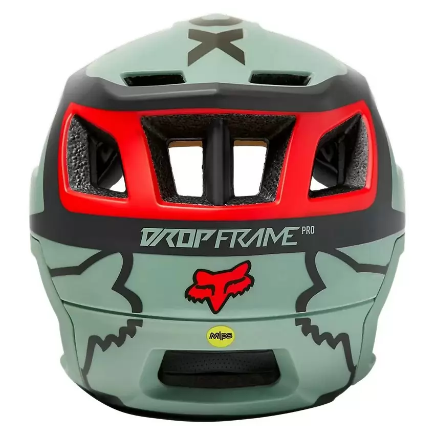MTB Enduro Helmet Dropframe PRO Dvide MIPS Aqua Green Size L (56-58cm) #3
