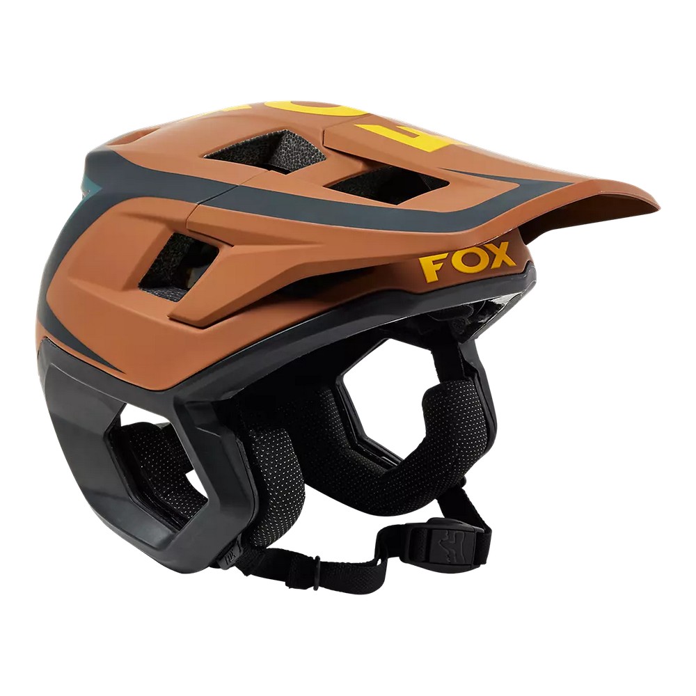 MTB Enduro Helmet Dropframe PRO Dvide MIPS Brown Size S (52-54cm)