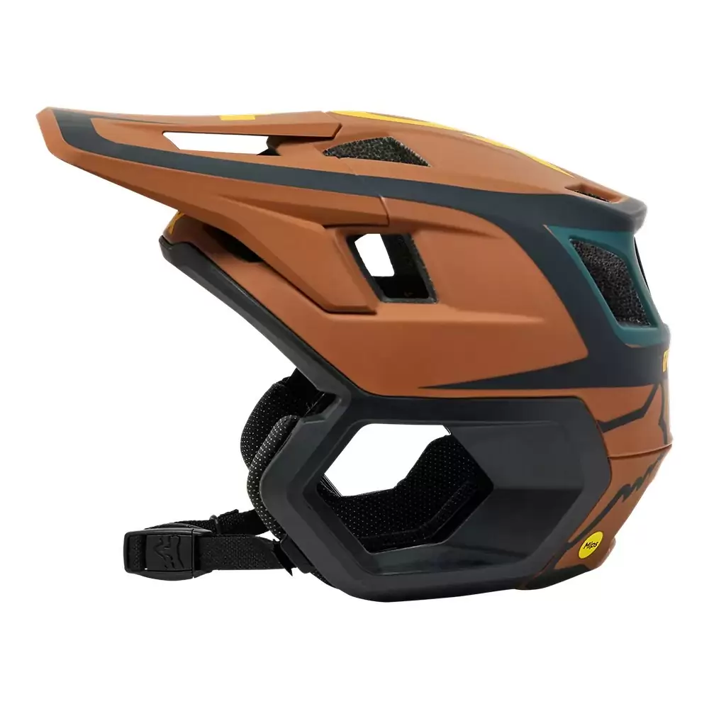 MTB Enduro Helmet Dropframe PRO Dvide MIPS Brown Size S (52-54cm) #2
