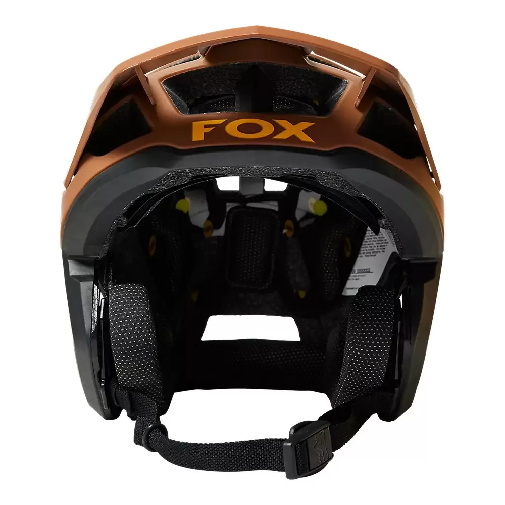 MTB Enduro Helmet Dropframe PRO Dvide MIPS Brown Size XL (58-60cm) #4