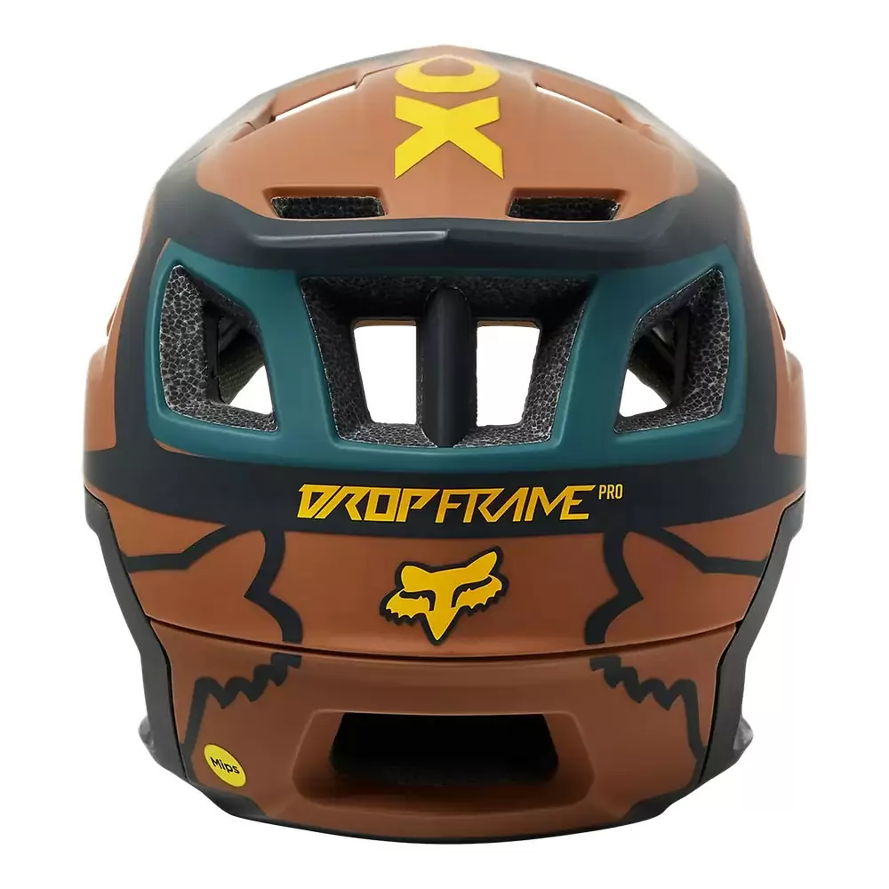 MTB Enduro Helmet Dropframe PRO Dvide MIPS Brown Size XL (58-60cm) #5