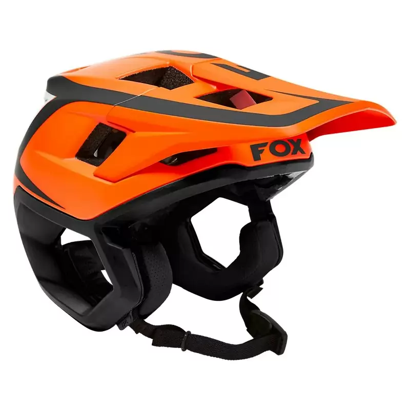 MTB Enduro Dropframe PRO Dvide MIPS Helmet Orange M (54-56cm) - image
