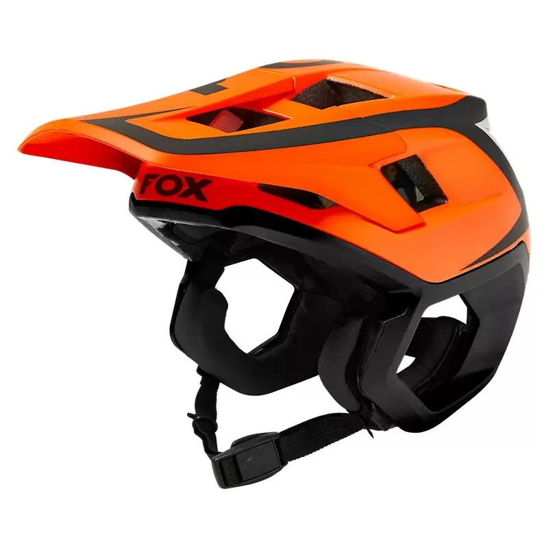 MTB Enduro Helmet Dropframe PRO Dvide MIPS Orange XL (58-60cm) #1