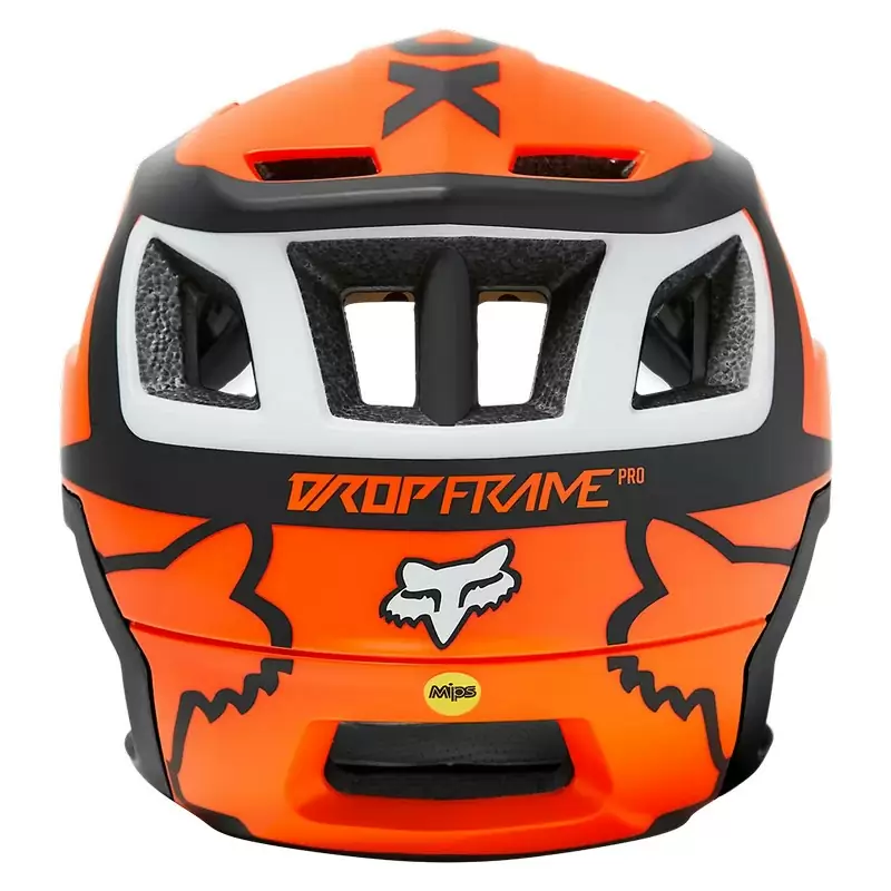 MTB Enduro Dropframe PRO Dvide MIPS Helmet Orange M (54-56cm) #3