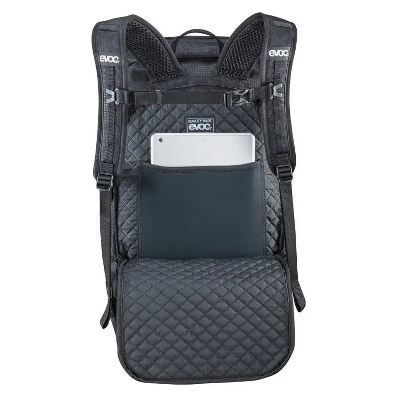 Mission Pro 28L Rucksack Schwarz #5