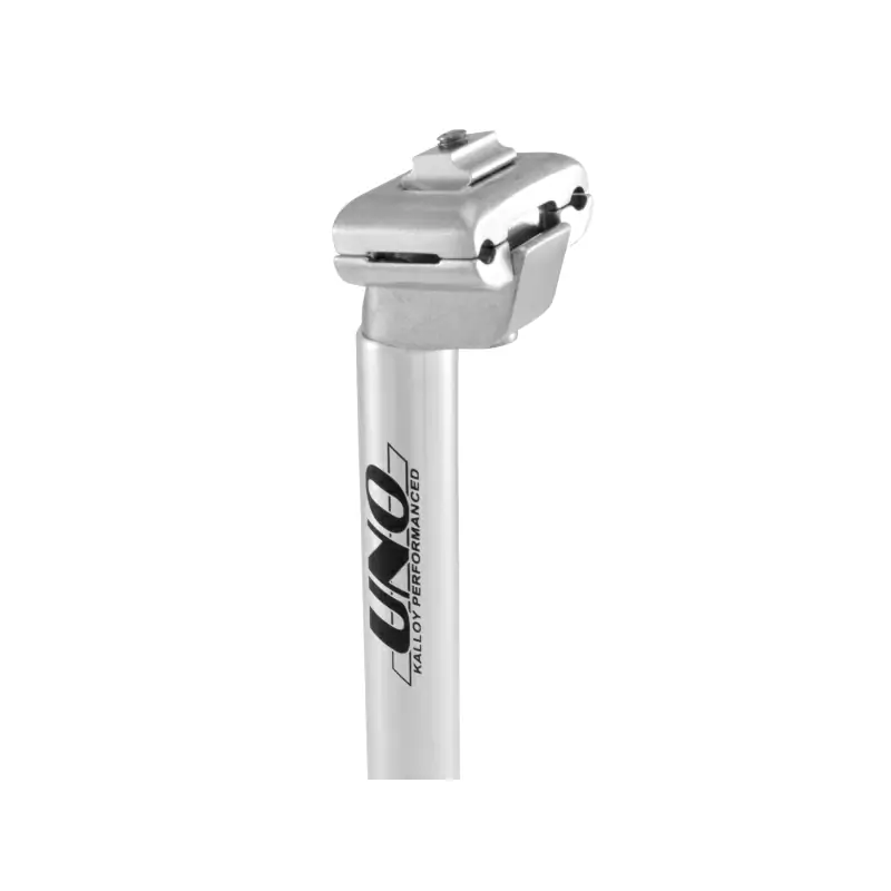 aluminum seat post fixed 254 x 300 silver - image