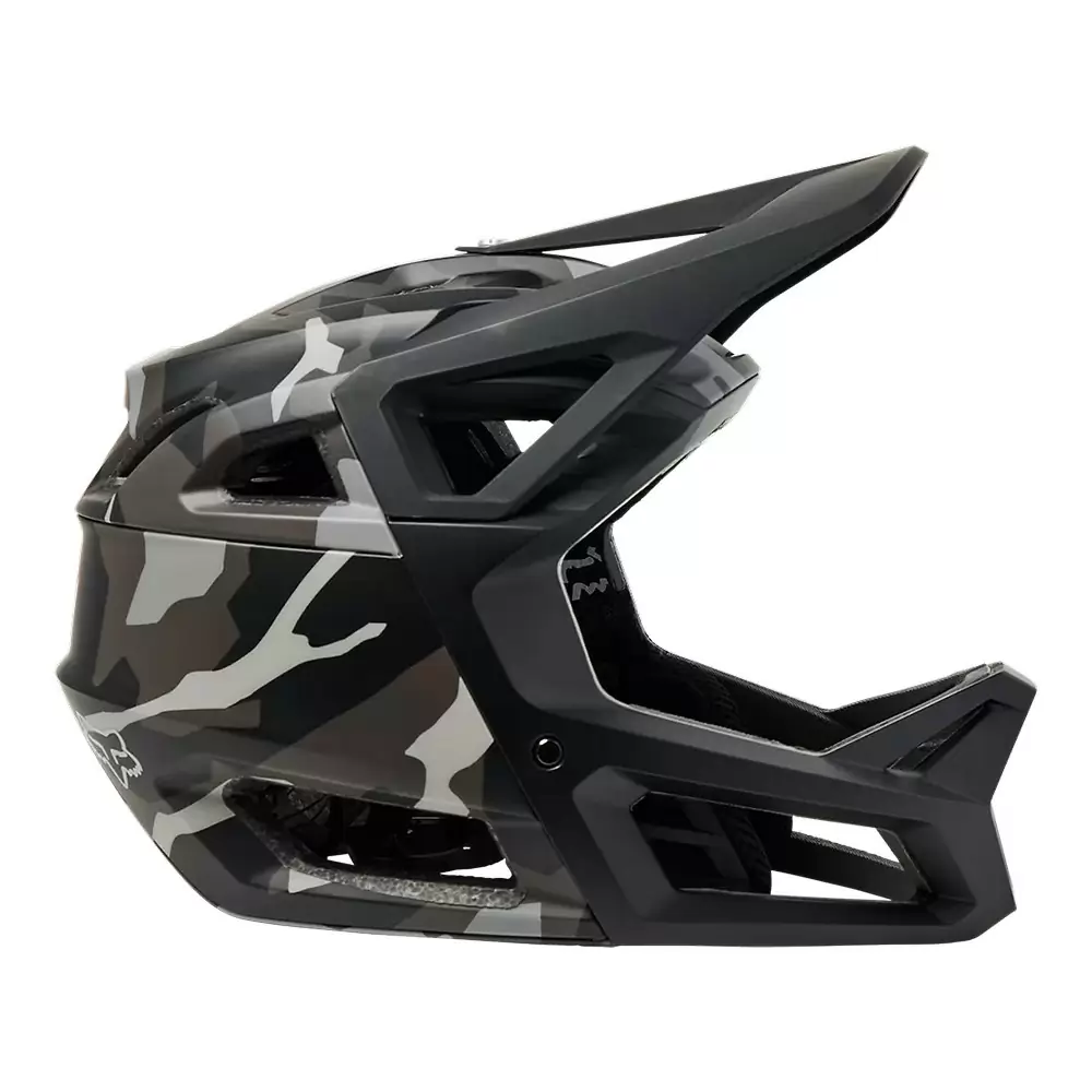 Proframe RS MHDRN MIPS MTB Fullface Helm Schwarz/Camo Größe S (51-55cm) #1