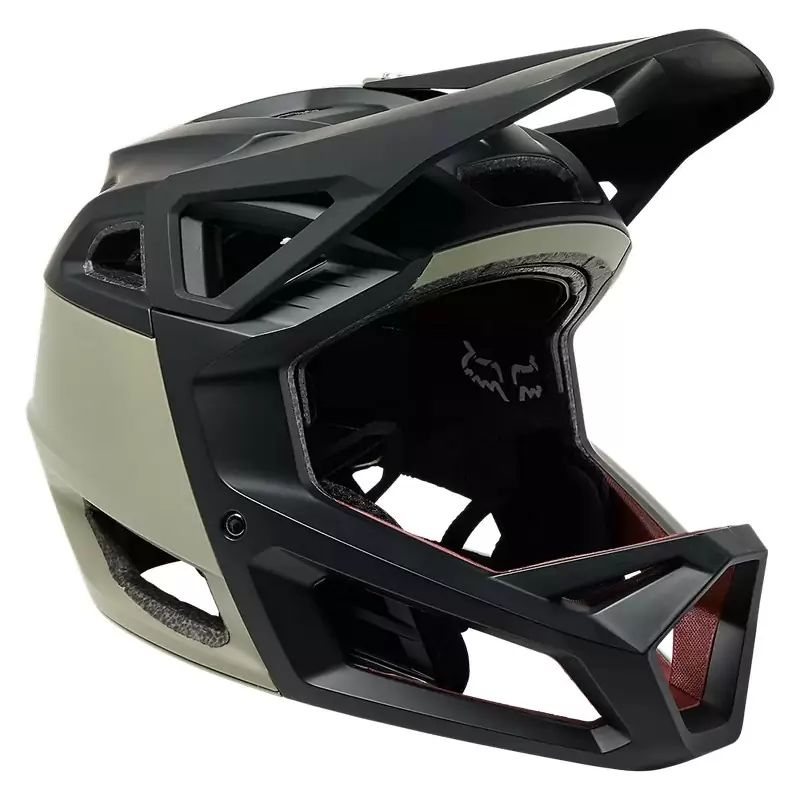 Casco Integrale MTB Proframe RS MHDRN MIPS Bark Verde Taglia L (59-63cm) - image