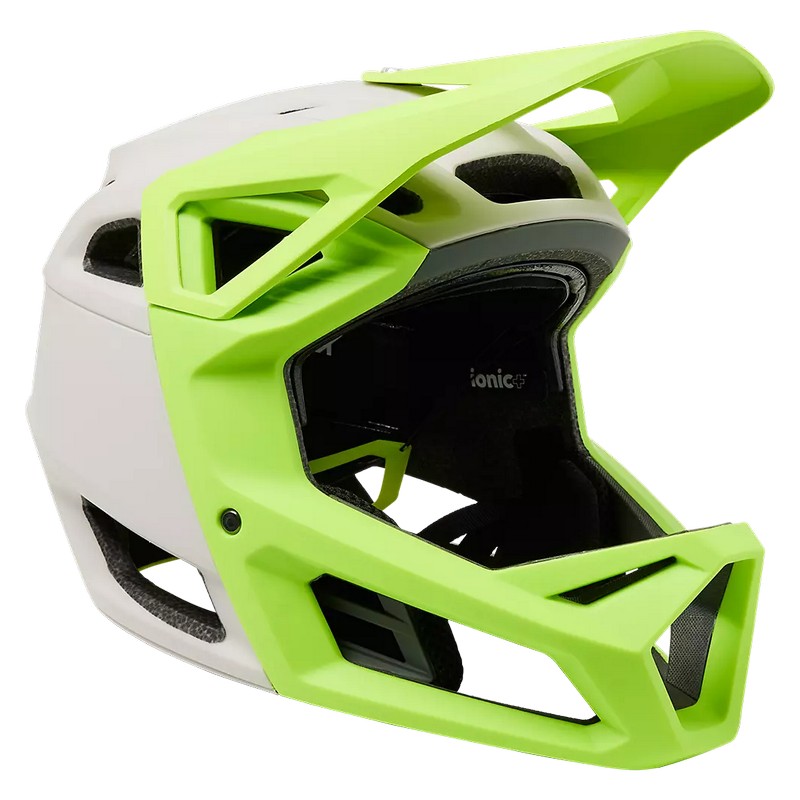 Casco Integrale MTB Proframe RS MHDRN MIPS Vintage White Verde/Bianco Taglia M (55-59cm)