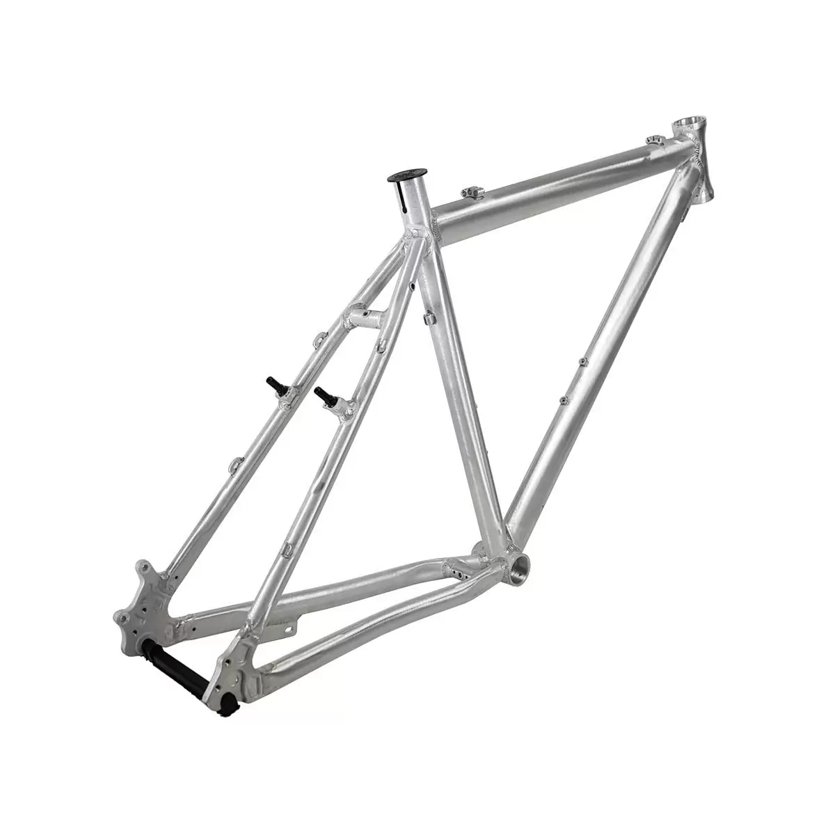 28'' City-/Trekking-Rahmen Raw Alluminium Für Scheibenbremse (IS)/V-Brake #1