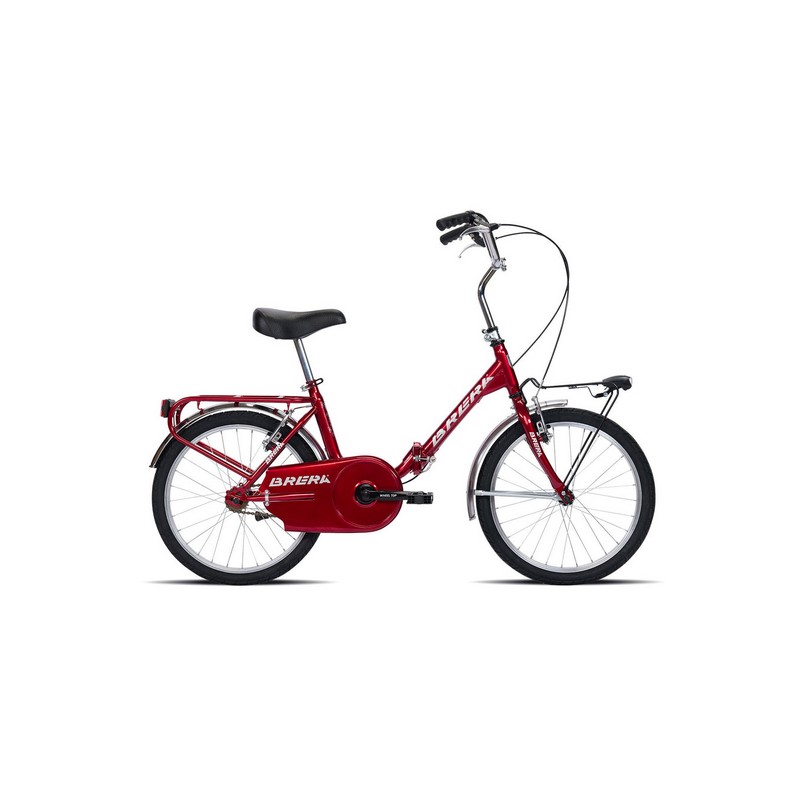 Bici Pieghevole Miss 20'' 1v Rosso Taglia Unica