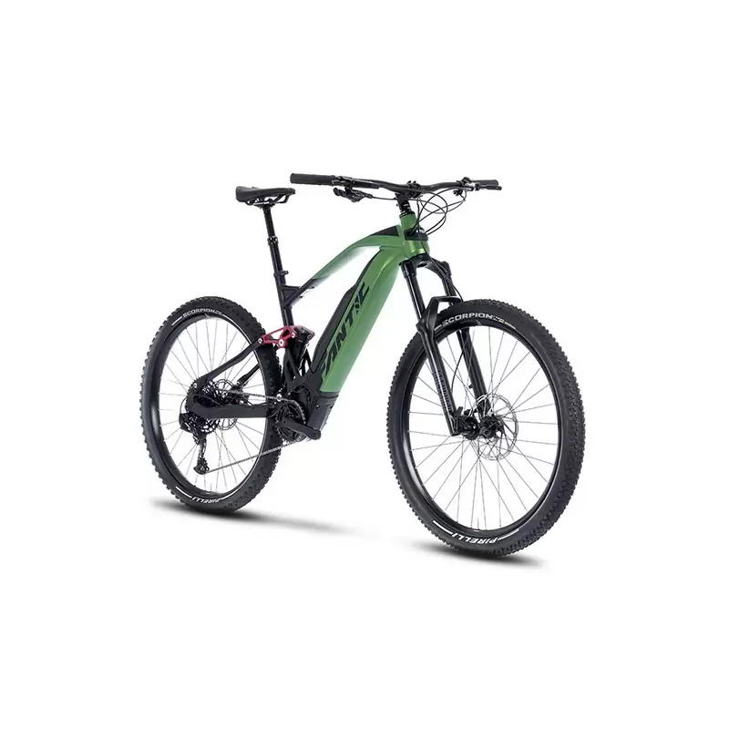 Integra XTF 1.5 Sport 29'' 150mm 12s 630wh Yamaha PW-X3 Green 2023 Size S #1
