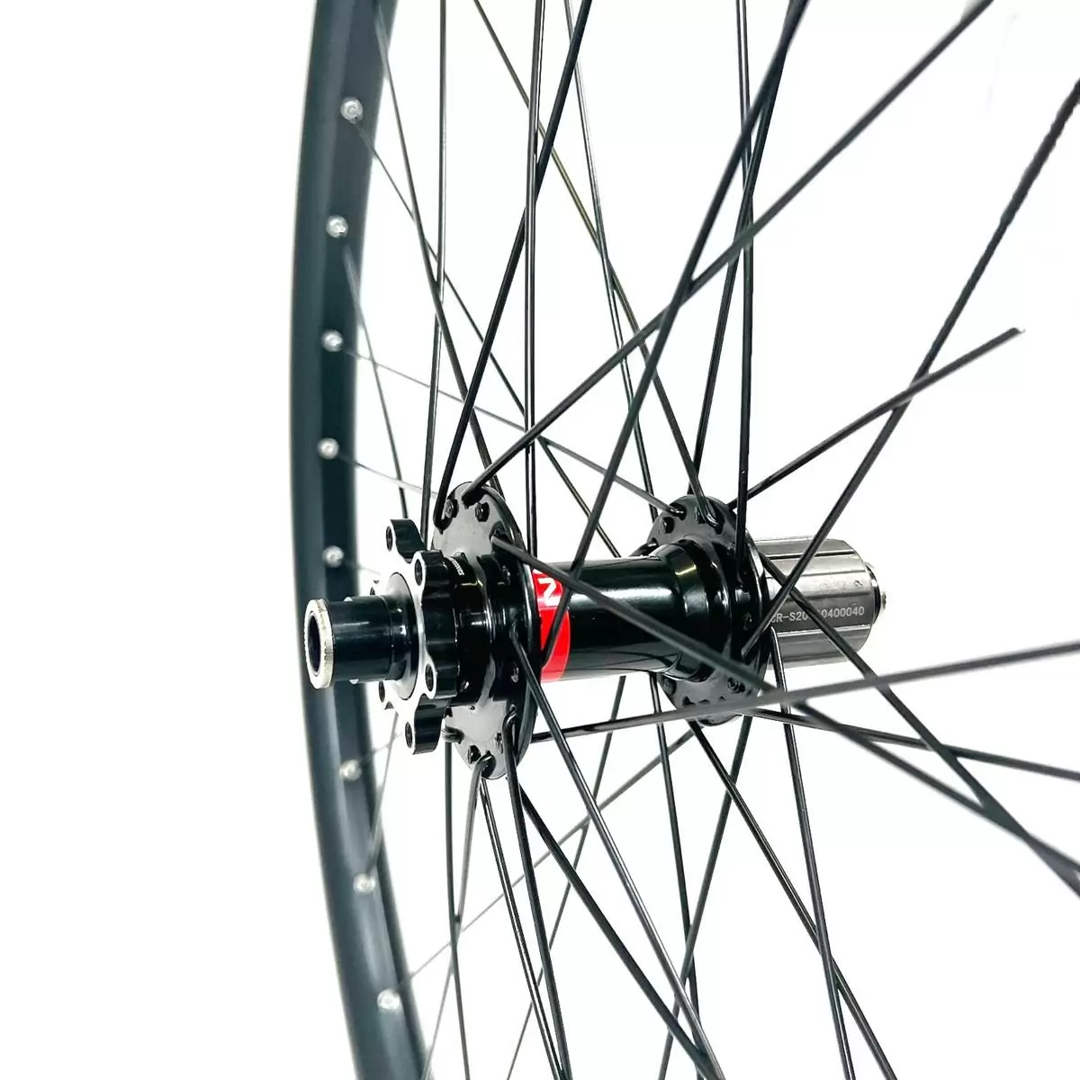 Pair ebike wheels 29'' Disc 34 inner bead 30mm 6 holes Boost Shimano HG 10/11/12s #5