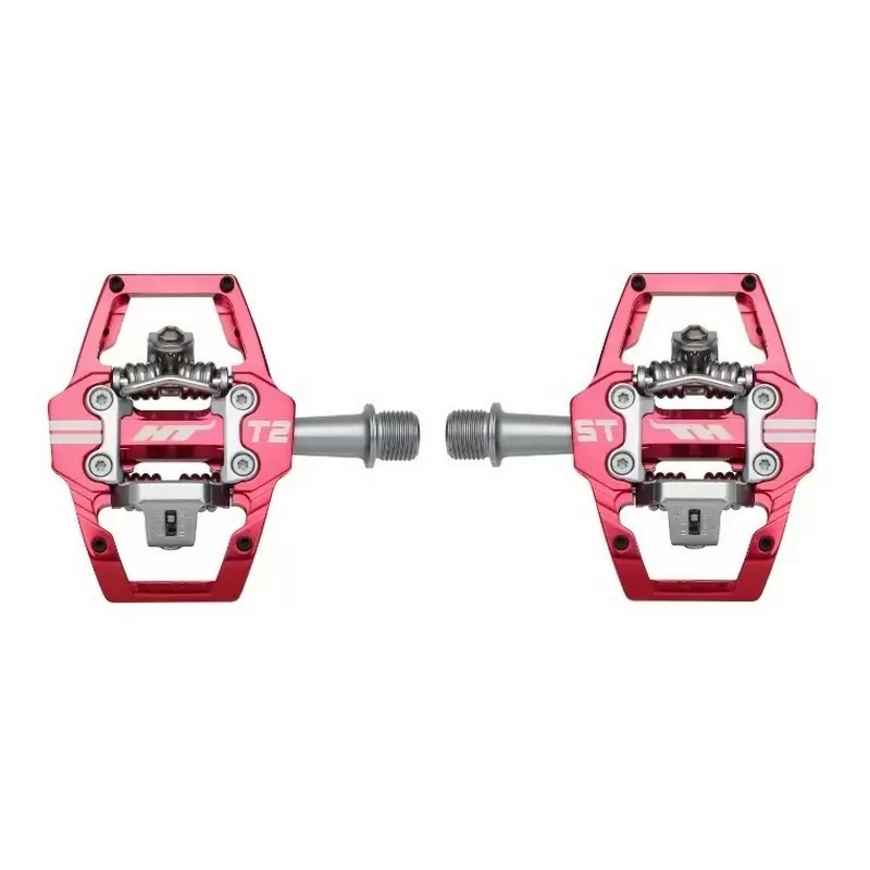 Pair pedals T2 023 Enduro Race Red - image