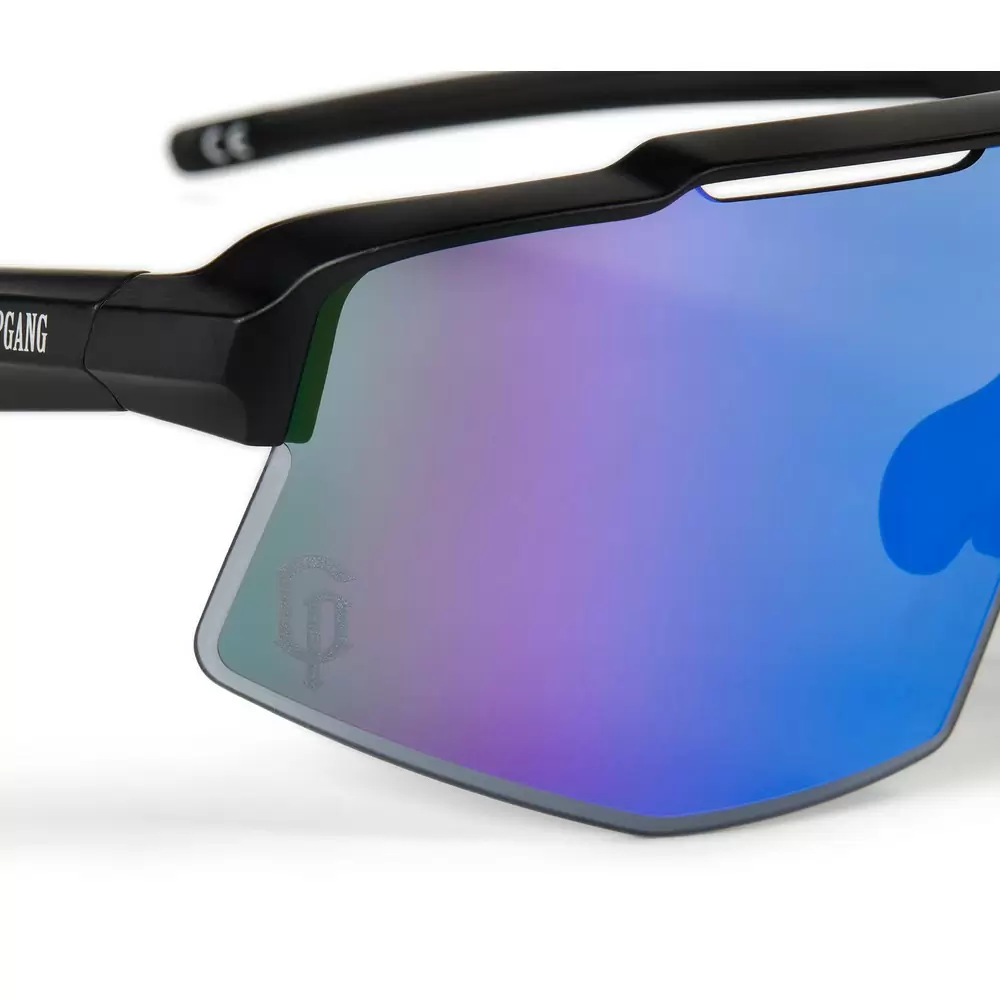 Óculos de proteção para montaria com lentes azuis #2