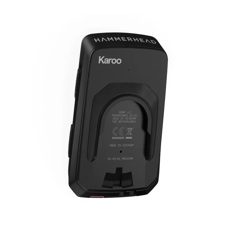 Compteur de vélo compatible avec les vélos électriques Karoo GPS Ant+/Bluetooth #1