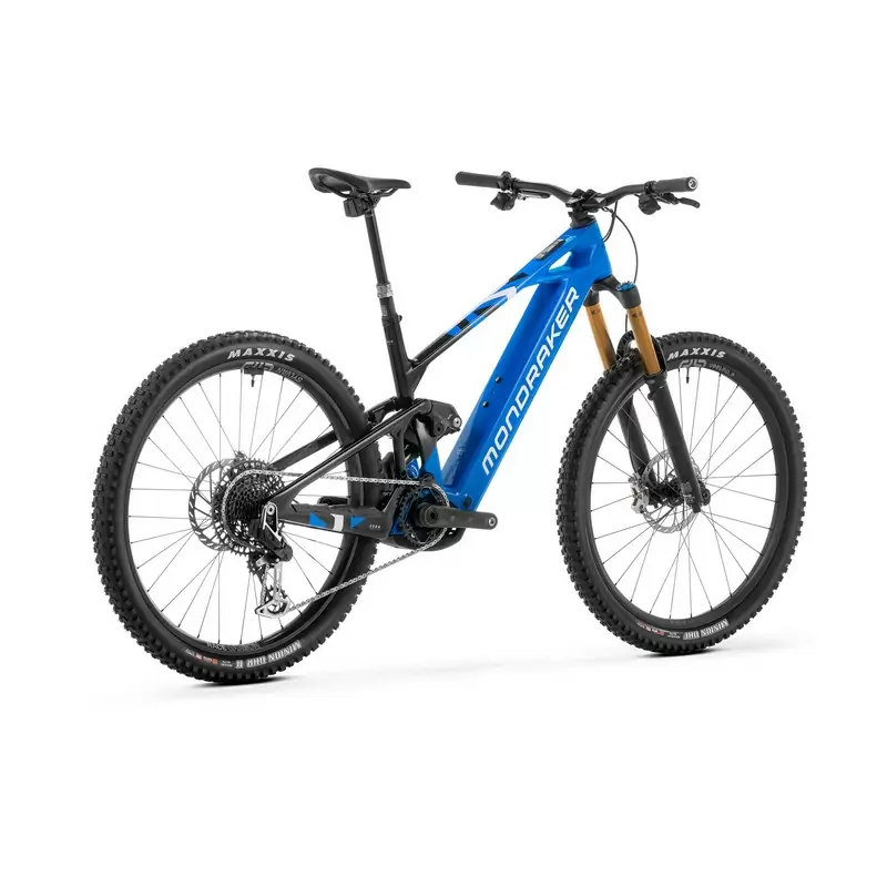 Crafty Carbon RR SL 29'' 12v 160mm 600Wh Bosch Perf. Line CX Cruise Azzurro/Nero 2025 Taglia S #2