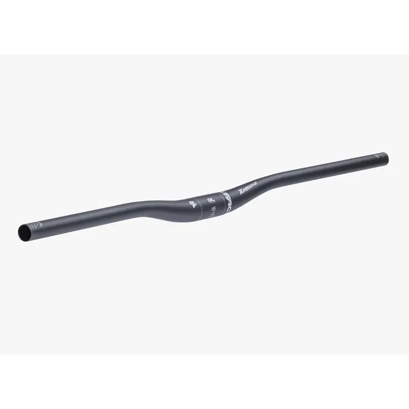 MTB -Aluminiumturbine 35x10x760mm schwarzer Lenker #2