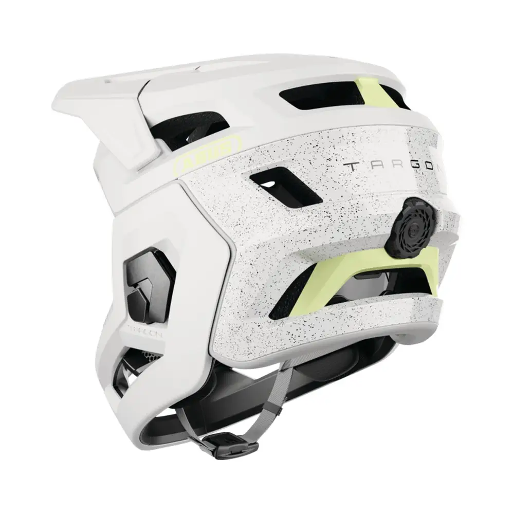 Casco Integrale Con Mentoniera Removibile Targon Lemon White Taglia S (51-55cm) #2