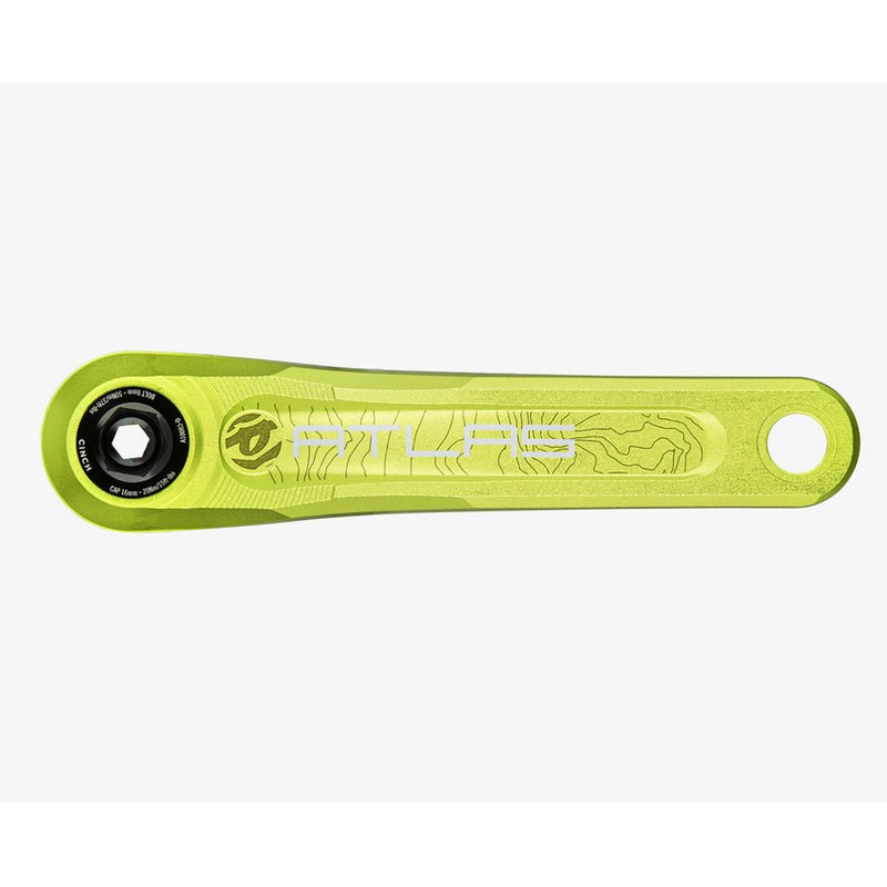 Alumínio Pavelle Atlas Pin 30x151mm Ataque Corona Cinch Verde 165mm