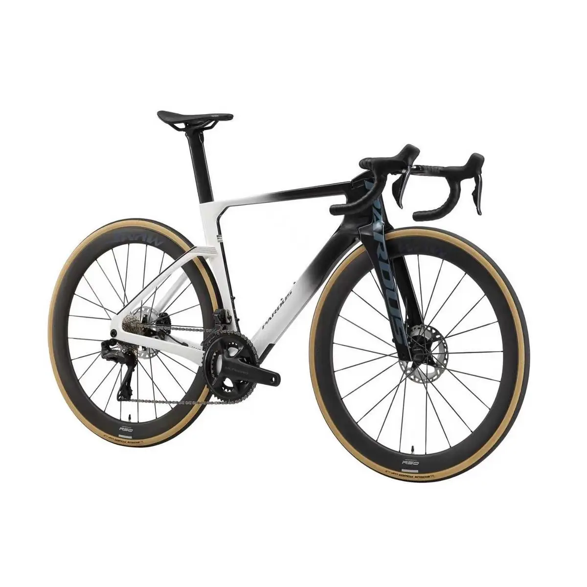 SPKG4 EVO 28'' Ultegra Di2 2x12v Weiß/Schwarz Größe XXS #1