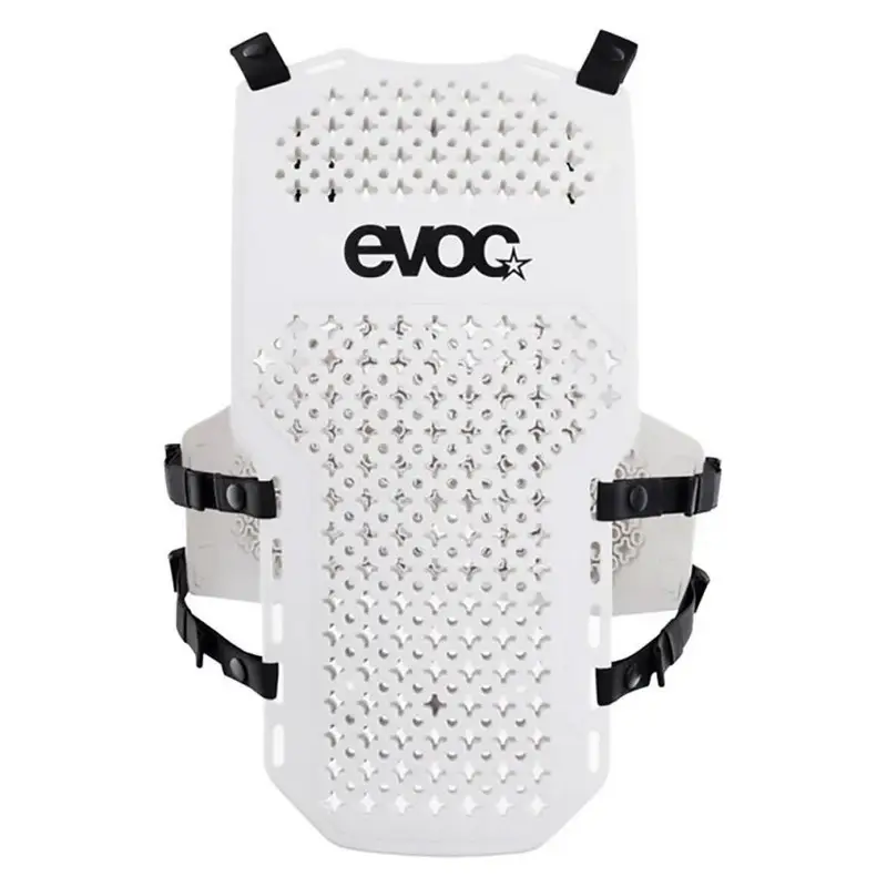 MTB Chest Protector Torso Protector White Size XS #2