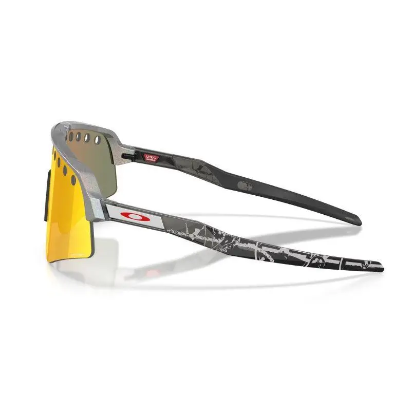 Lunettes Sutro Lite Sweep Mathieu Van Der Poel Signature Series Verre Prizm Ruby #2