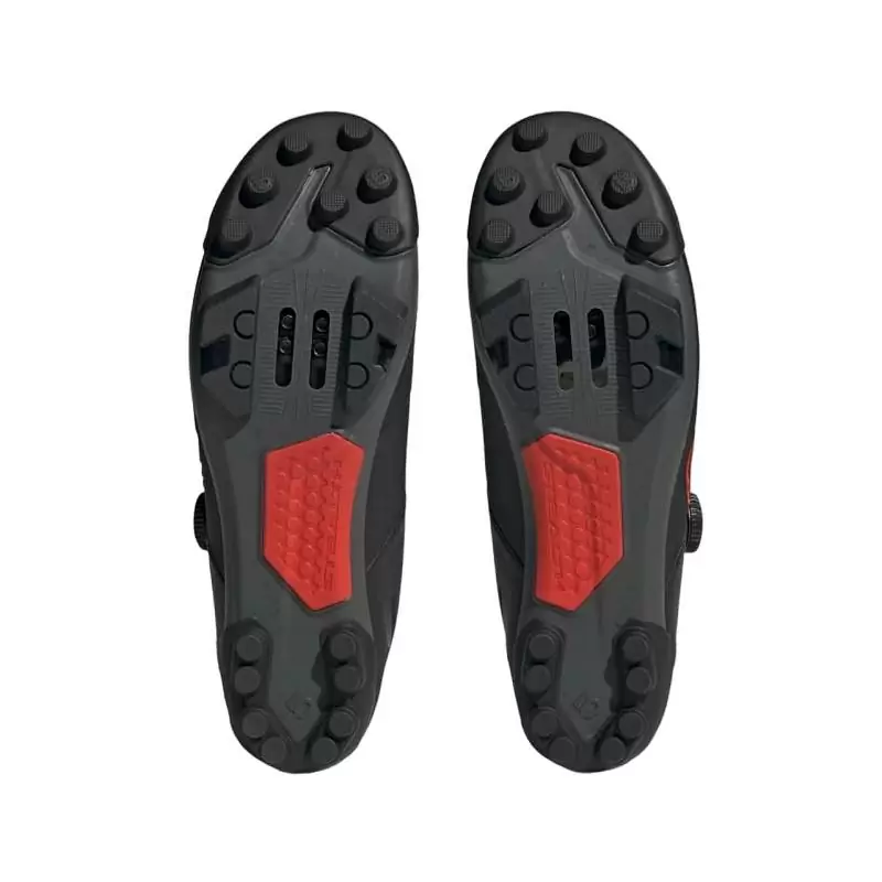 Zapatillas MTB Clip 5.10 Kestrel Boa Negro Talla 40 #5
