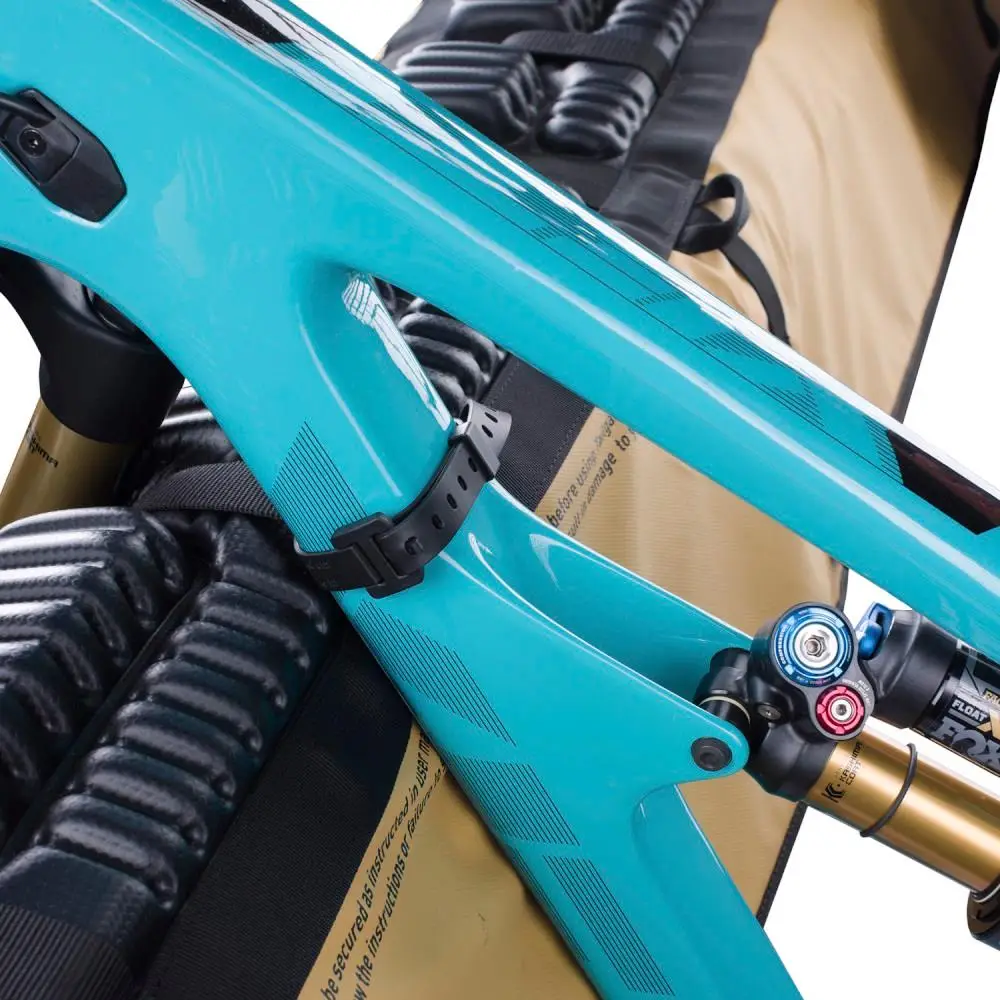 Protection Pick Up Transport Vélo Tapis de Hayon Sable XL #2