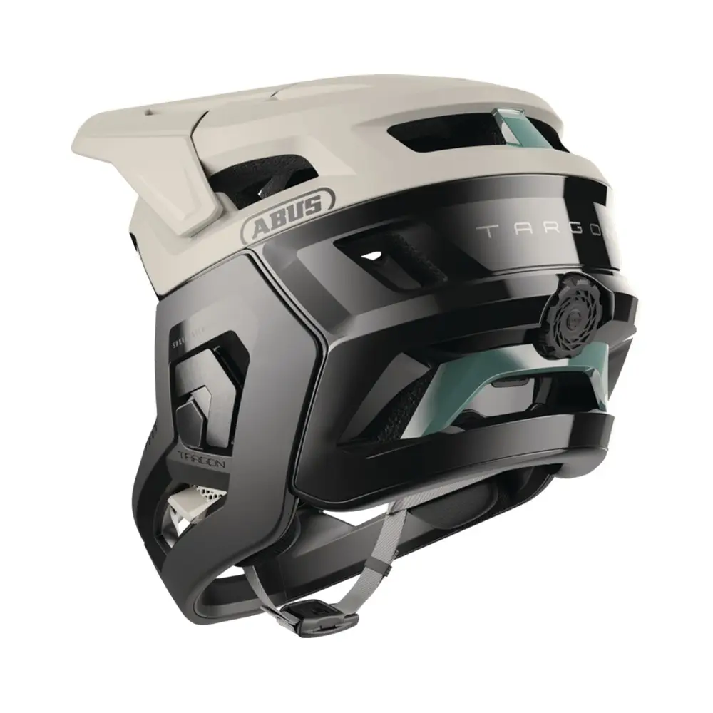 Full-Face Helmet with Removable Chin Guard Targon Sand Beige Size S (51-55cm) #2