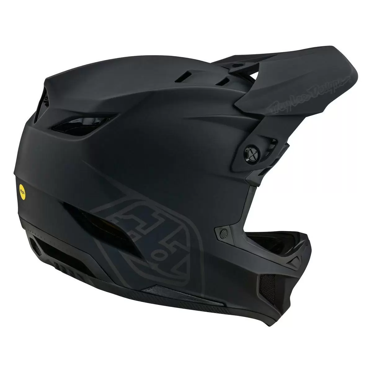 Casco MTB D4 COMPOSITE STEALTH Nero Taglia XS (53-54cm) #3