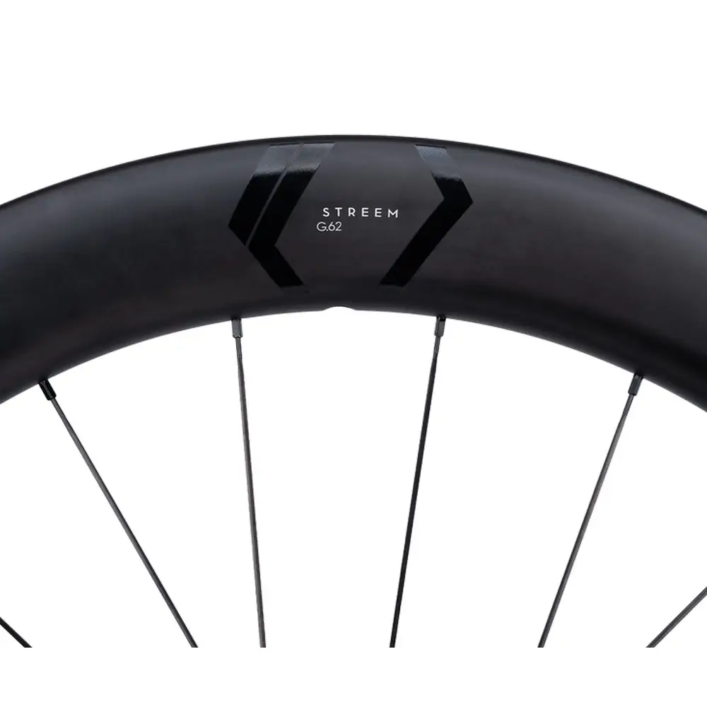 Coppia Ruote Gravel Streem G.62 12x100mm - 12x142mm Centerlock Corpetto Sram XDR 12v #5