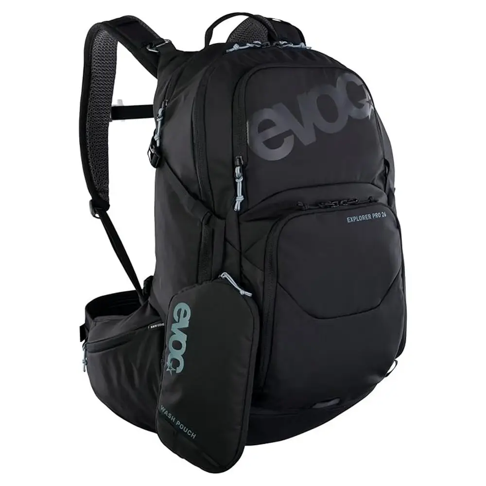 Zaino Explorer Pro 26 Con Schienale Ventilato 26L Black Taglia Unica #2