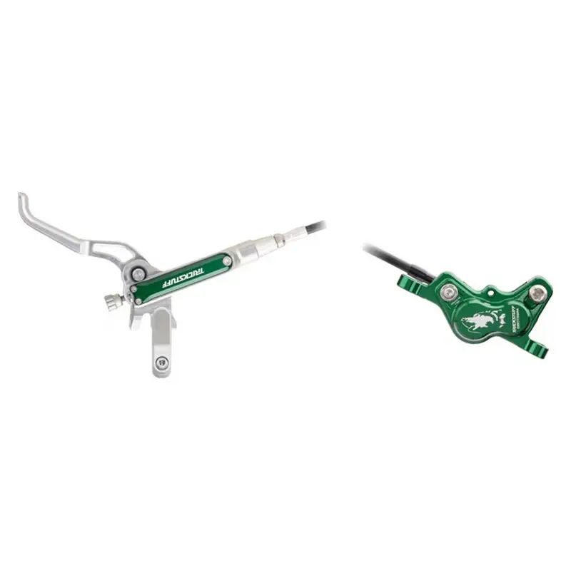 Direttissima Green Forest Limited Edition Disc Brake Pair polimeric plastic Hose 5.5mm #2