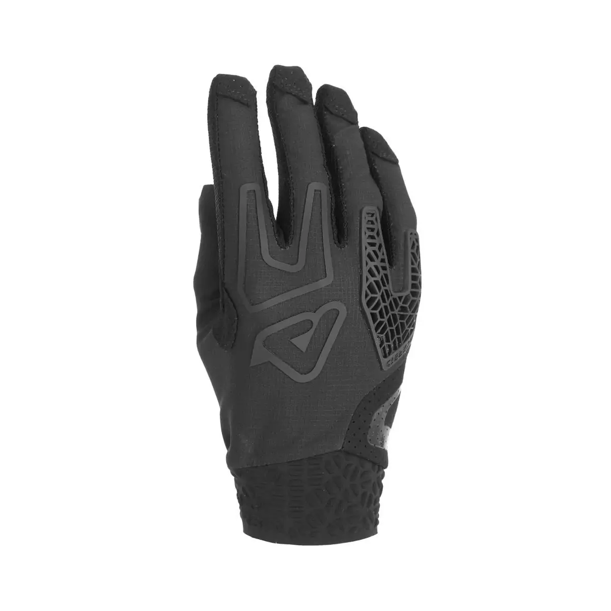 MTB Enduro Race Handschuhe Schwarz Größe M #3