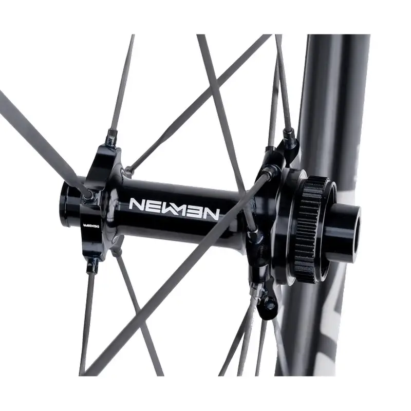 Ruota Anteriore Streem Sprinter VONOA A.60 Disc Centerlock Tubeless PP12/100mm Argento #2