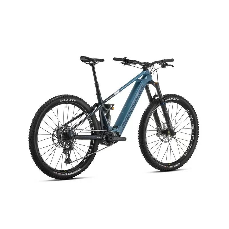 Crusher R 29'' 160mm 12v 720Wh Shimano EP801 Blue/Silver Size S #2